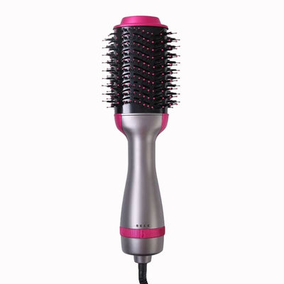 Brosse chauffante