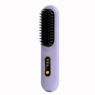 Brosse lissante