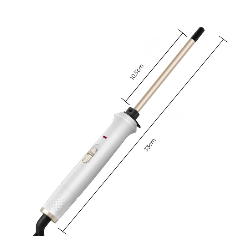 Boucleur de voyage 9mm, fer à friser compact Image