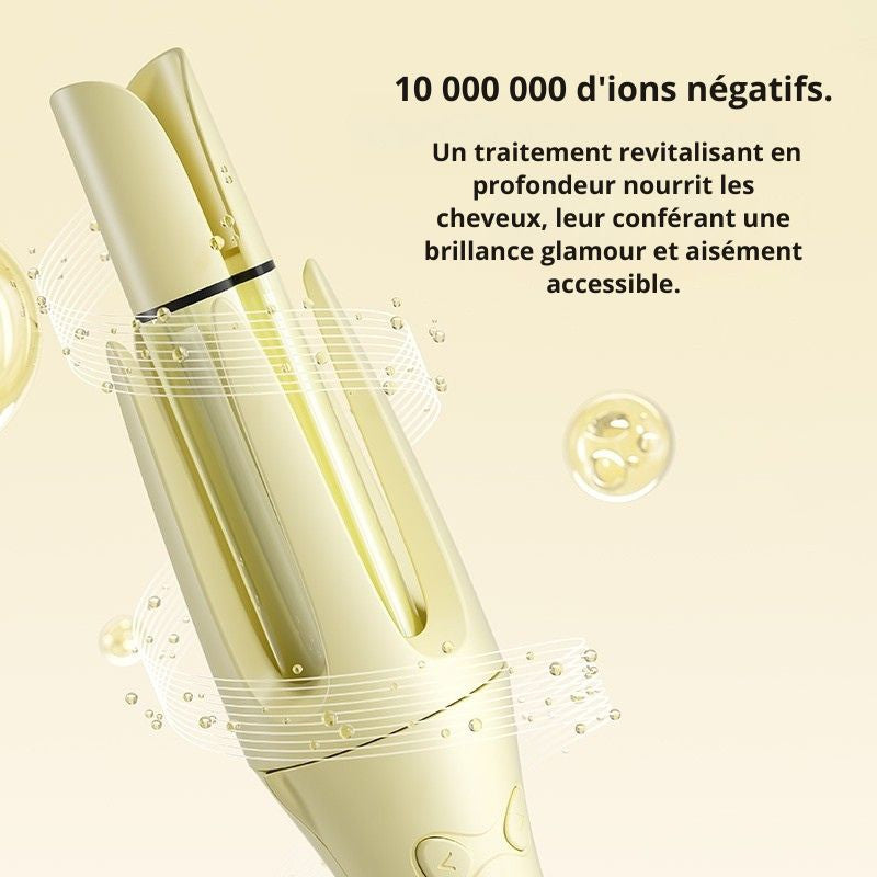 Boucleur de voyage automatique 32 mm céramique