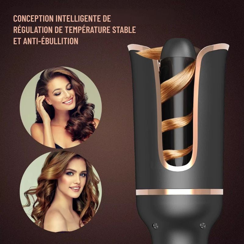 Boucleur de voyage automatique Air Spin rotatif, compact Image