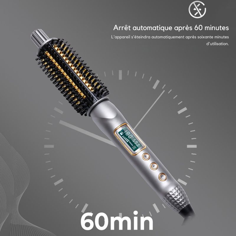 Brosse sèche-cheveux chauffante 32mm ionique Image