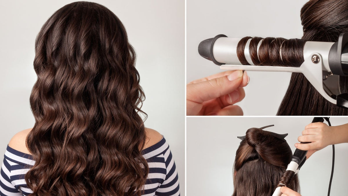 Boucleur de Voyage Noir Style Immédiat