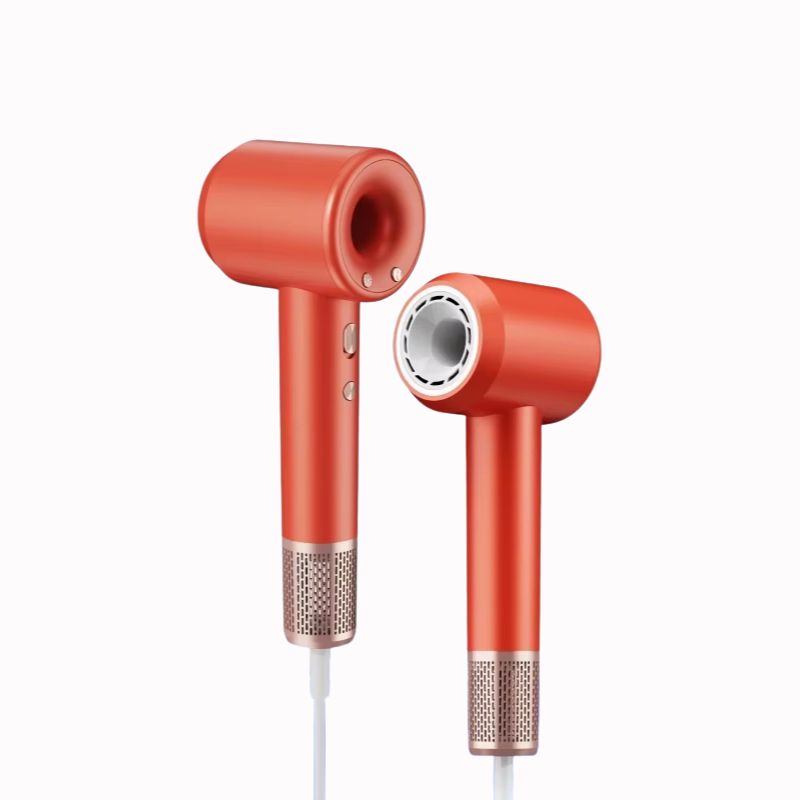 Sèche-cheveux professionnel haute vitesse - ions anti-frisottis