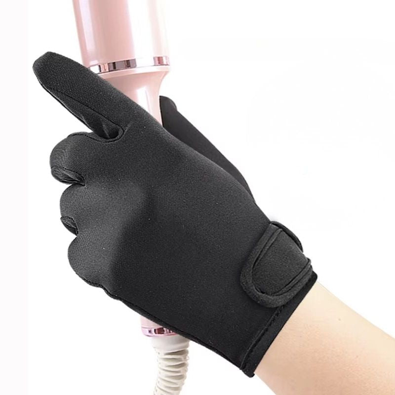 Gant de protection anti-chaleur pour coiffure Image
