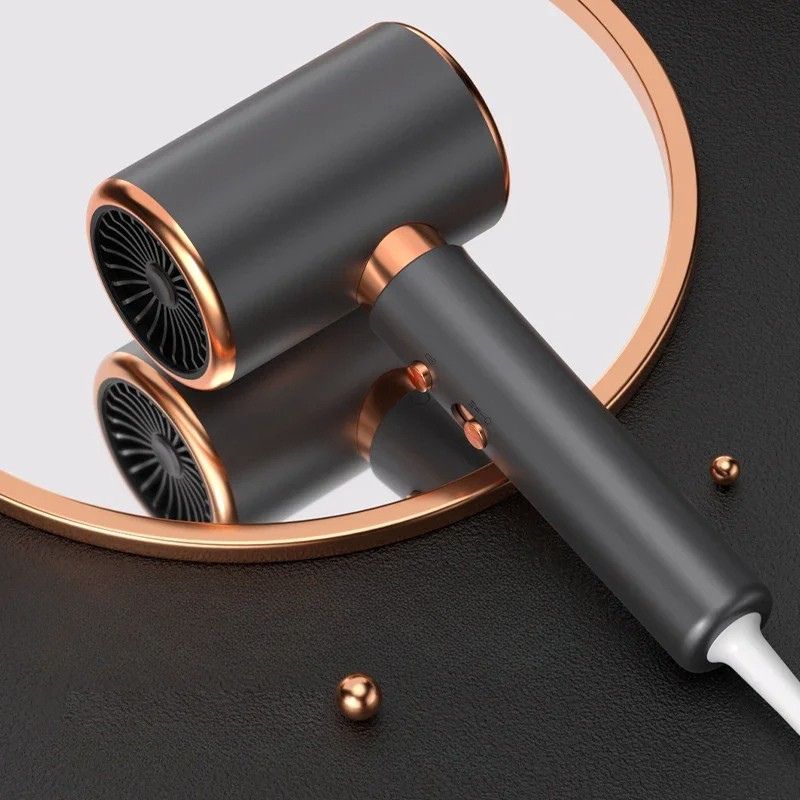 Sèche-cheveux professionnel 2000W ionique pour salon