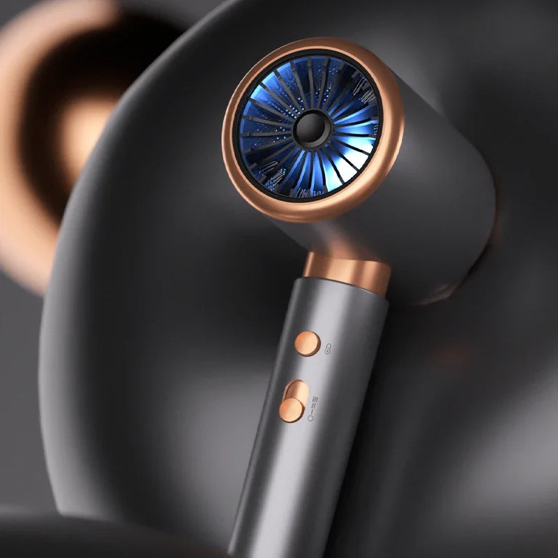 Sèche-cheveux professionnel 2000W ionique pour salon