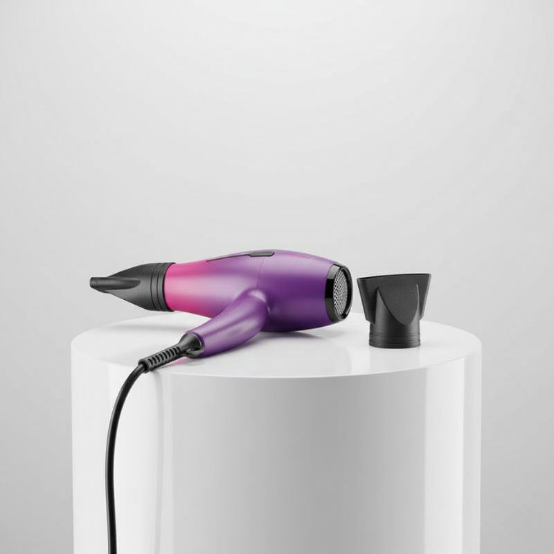 Sèche-cheveux professionnel 2400W - Séchage rapide Image