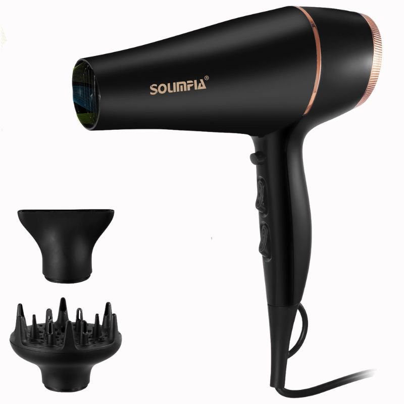 Sèche-cheveux professionnel 6 niveaux - séchage rapide