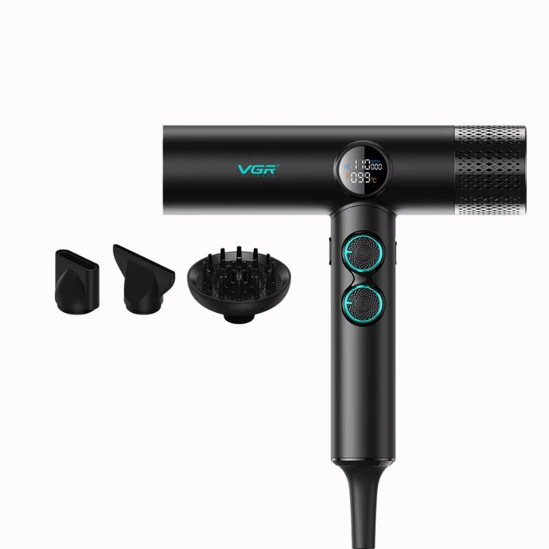 Sèche-cheveux professionnel ionique 110000 tr/min