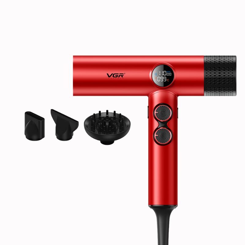 Sèche-cheveux professionnel ionique 110000 tr/min