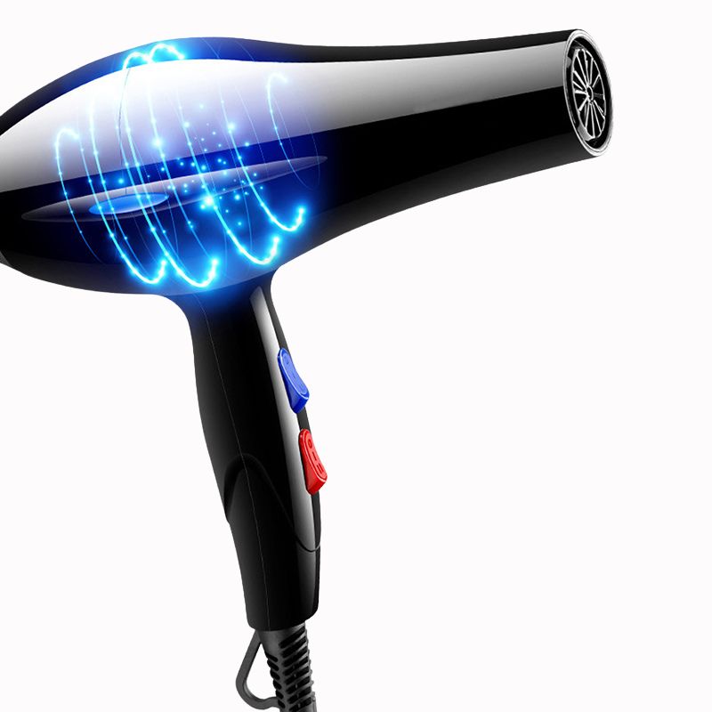 Sèche-cheveux professionnel ionique 2200W