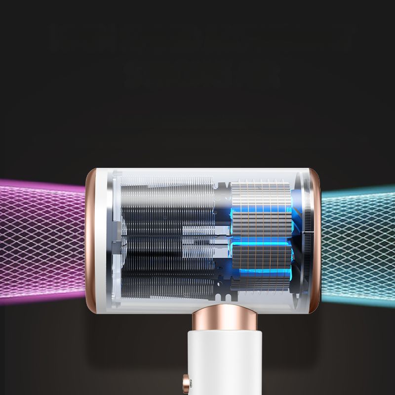 Sèche-cheveux professionnel mural 220V — Ionic