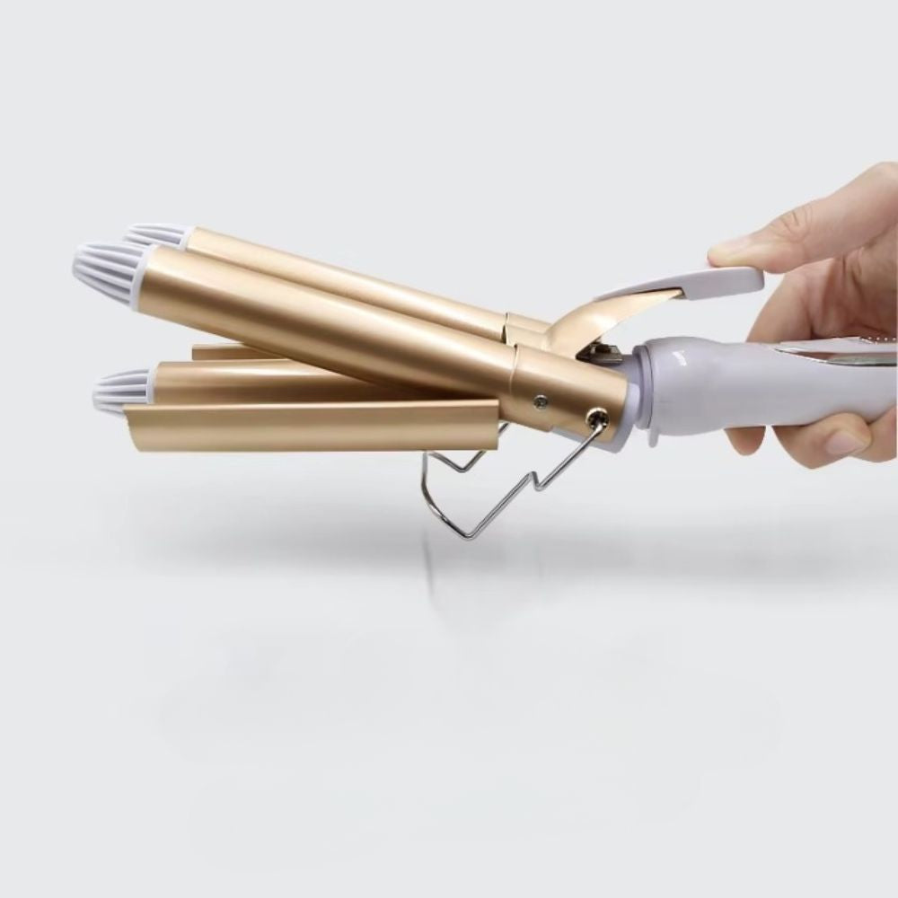 Boucleur 3 Têtes – Boucles Fines