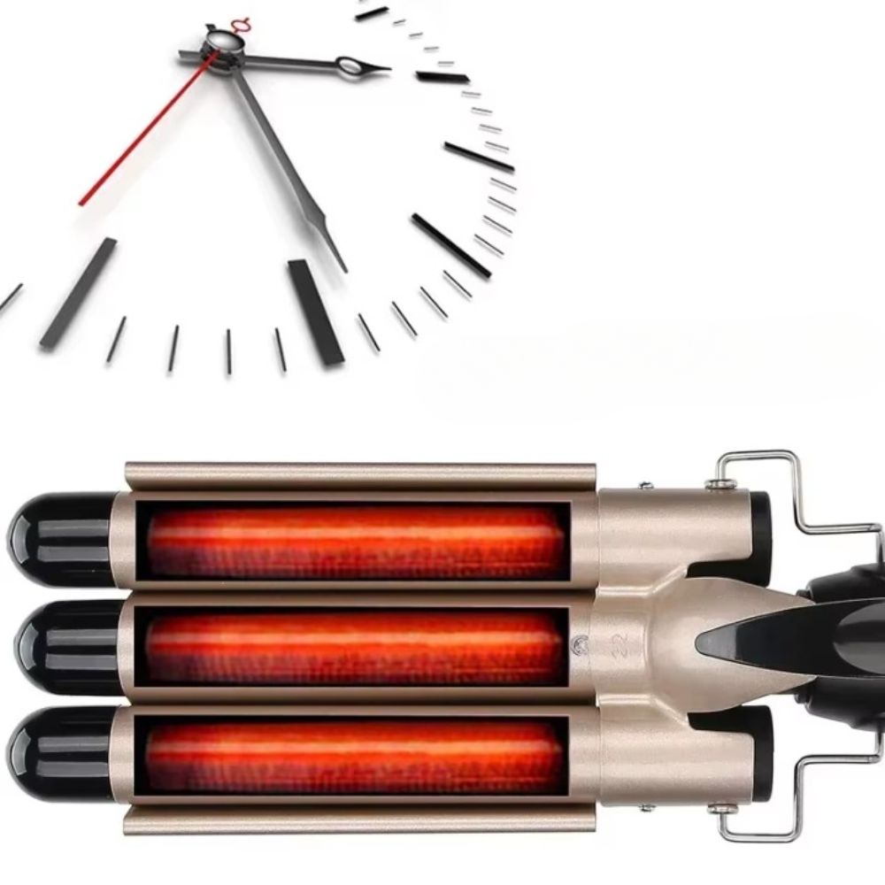 Boucleur 3 Têtes – Fini Brillant