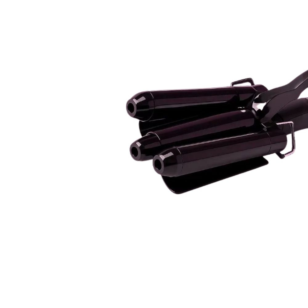 Boucleur 3 Têtes Rose – Brillance Naturelle