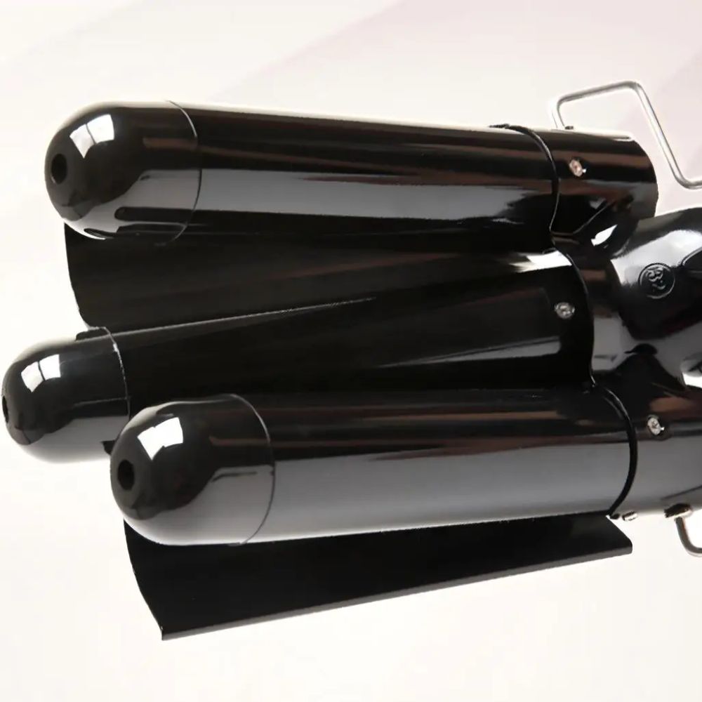 Boucleur 3 Têtes Rose – Brillance Naturelle