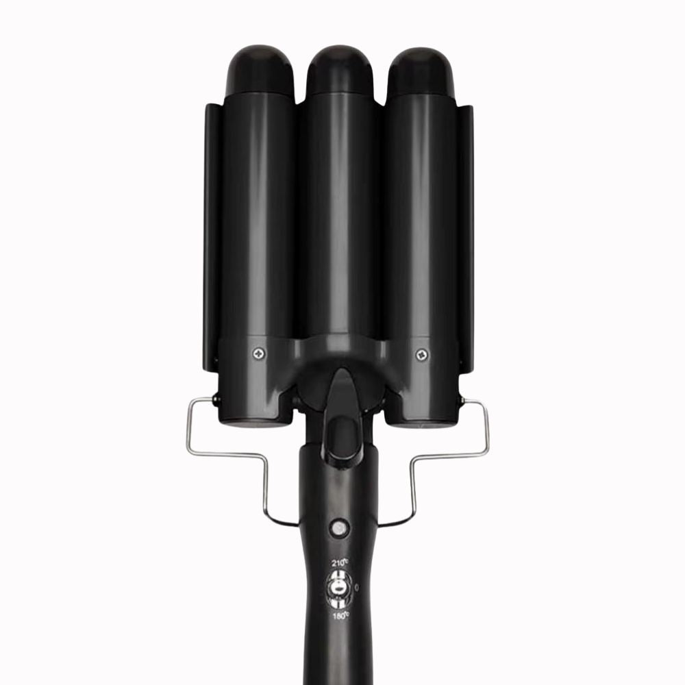 Boucleur 3 Têtes Rose – Brillance Naturelle