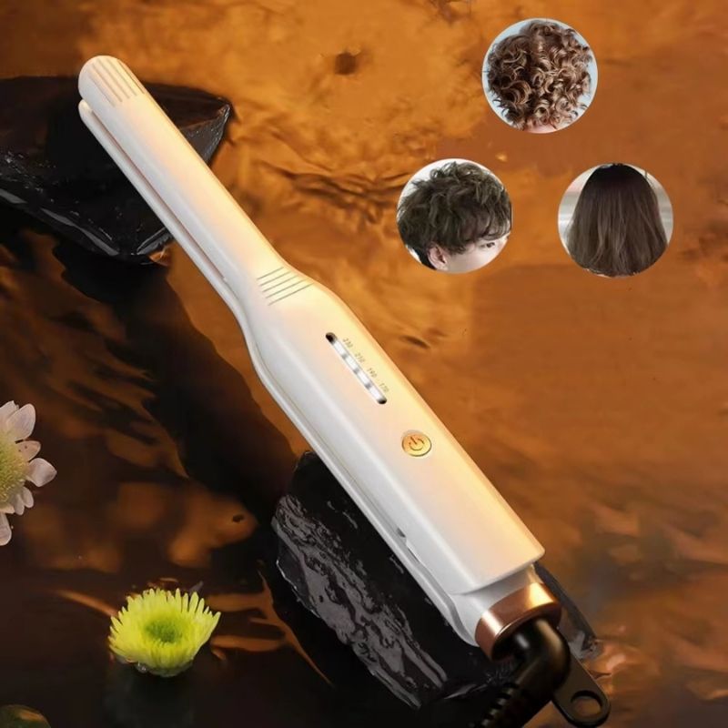 Boucleur Cheveux Courts Blanc – Finition Maîtrisée