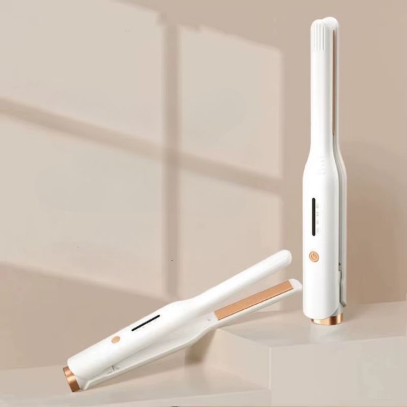 Boucleur Cheveux Courts Blanc – Finition Maîtrisée