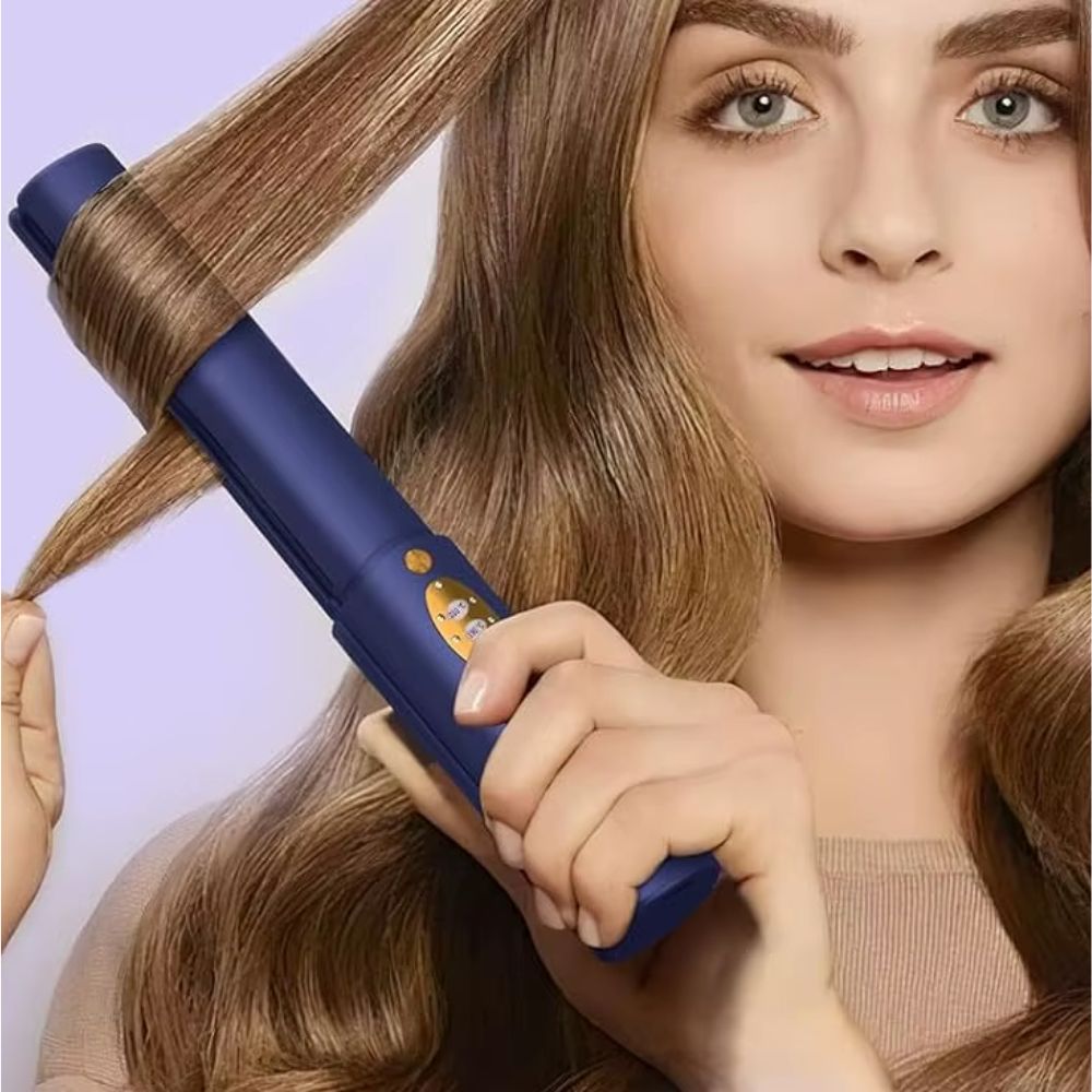 Boucleur Sans Fil – Coiffage Libre et Précis