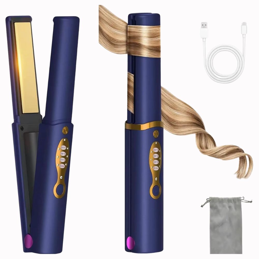 Boucleur Sans Fil Coiffage Libre et Précis