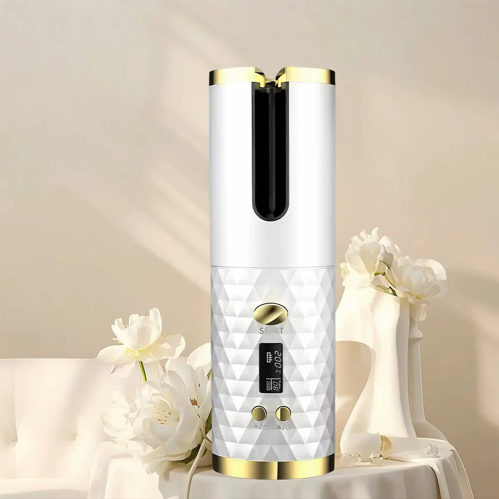 Boucleur Sans Fil – Ondulations Parfaites en Quelques Minutes