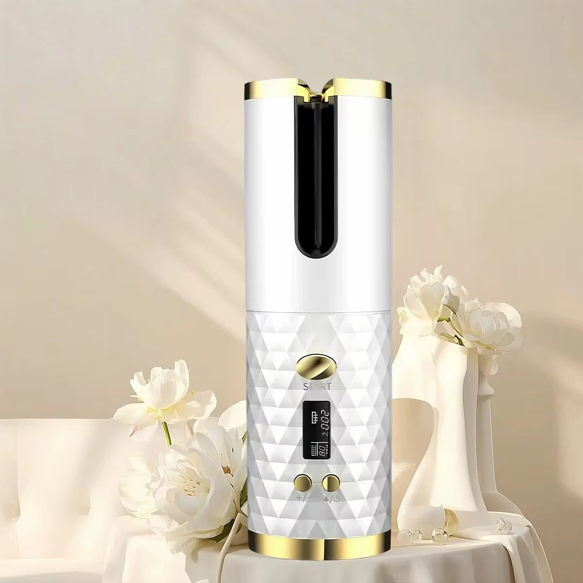 Boucleur Sans Fil – Ondulations Parfaites en Quelques Minutes