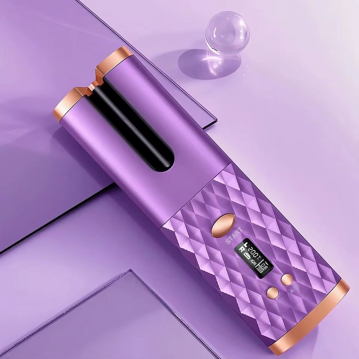 Boucleur Sans Fil – Ondulations Parfaites en Quelques Minutes Image