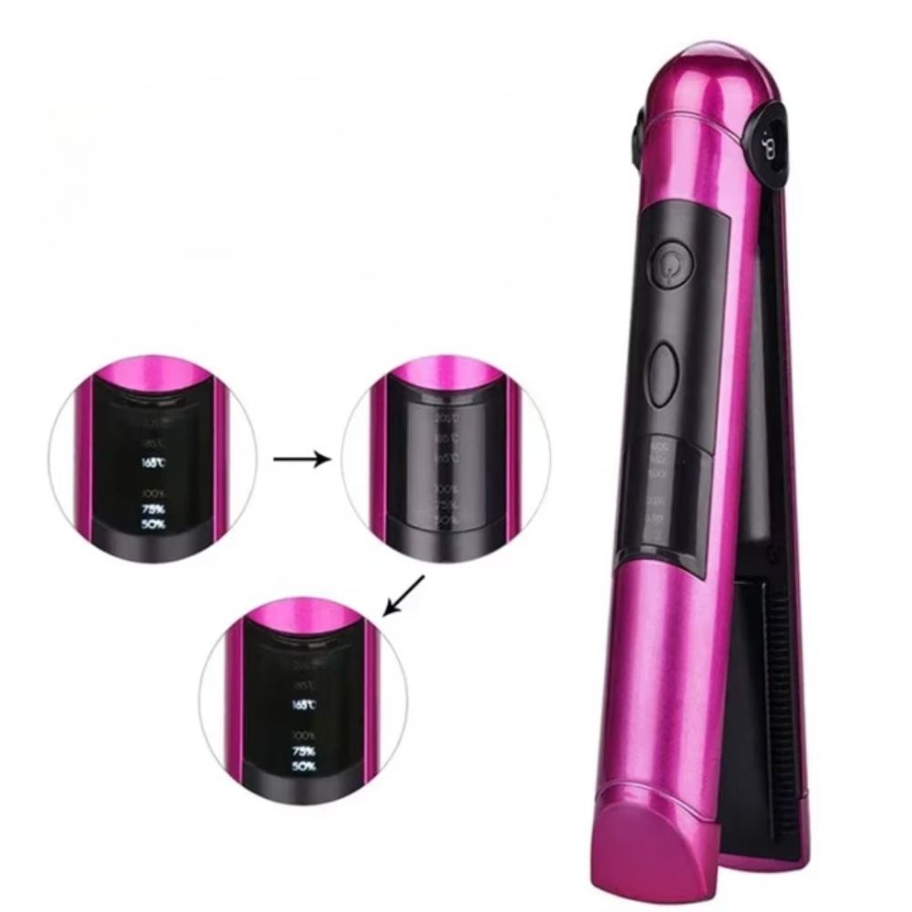 Boucleur Sans Fil Rose – Boucles Définies