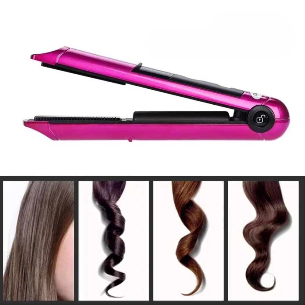 Boucleur Sans Fil Rose – Boucles Définies