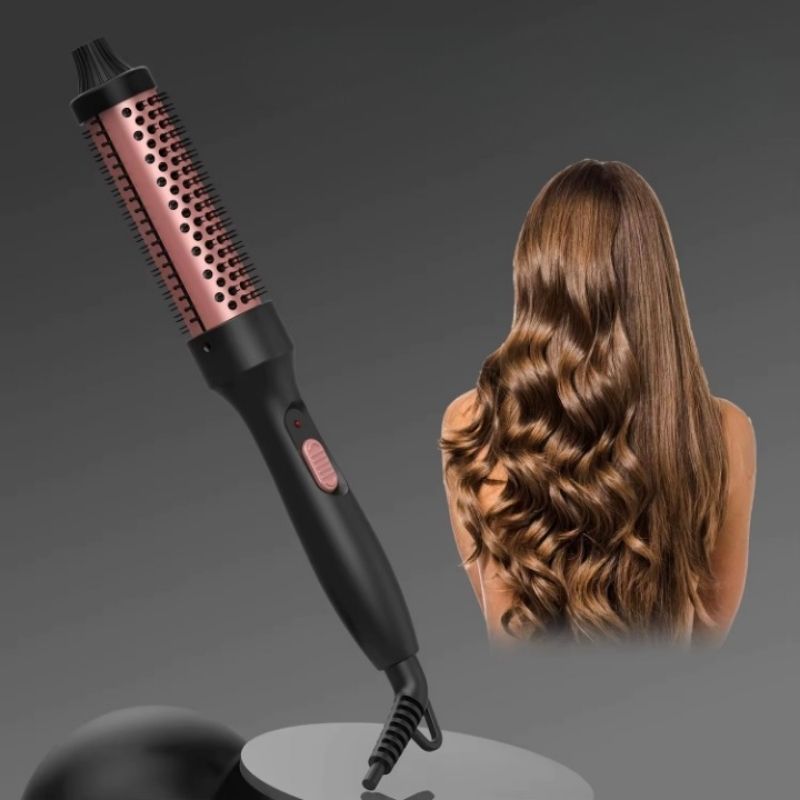 Boucleur de Voyage Noir – Style Immédiat