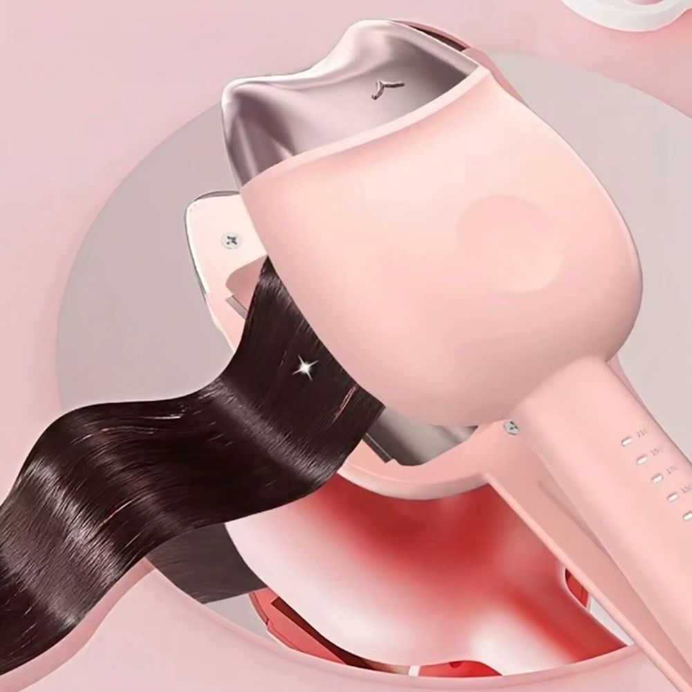 Boucleur Wavy Rose – Texture Définie