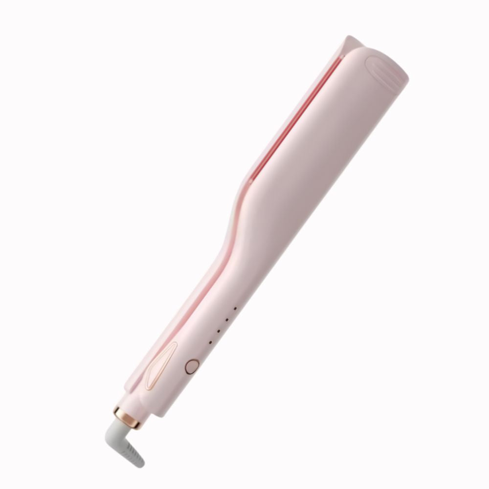 Boucleur Wavy – Volume Aérien sur fond gris