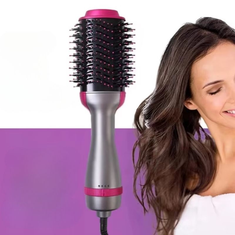 Brosse Chauffante – Style Contrôlé