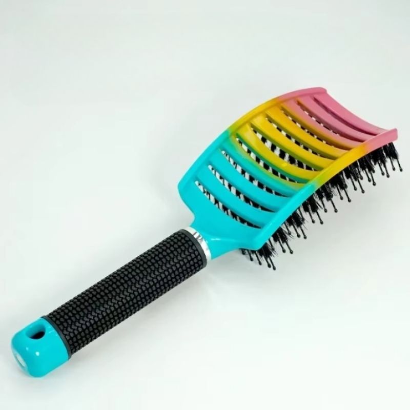 Brosse Démêlante – Brillance Arc-En-Ciel