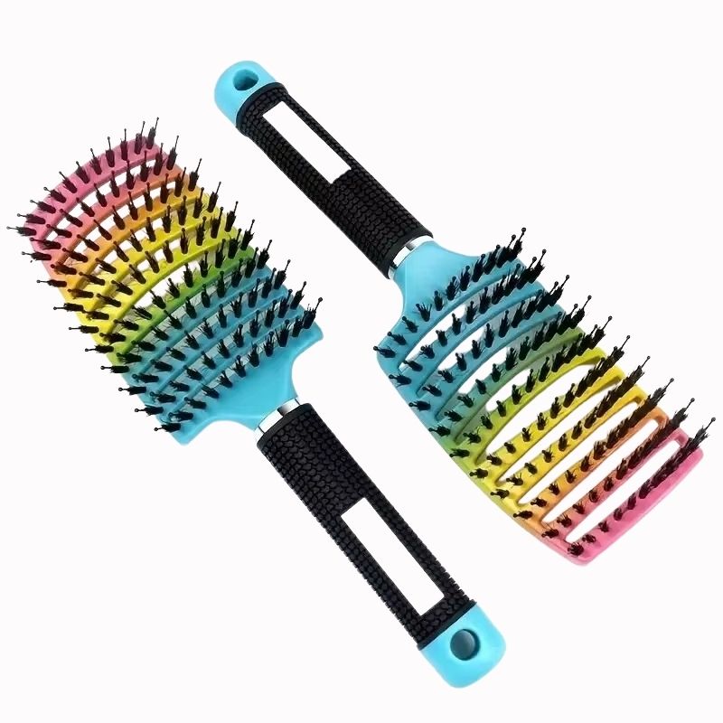 Brosse Démêlante – Brillance Arc-En-Ciel sur fond blanc