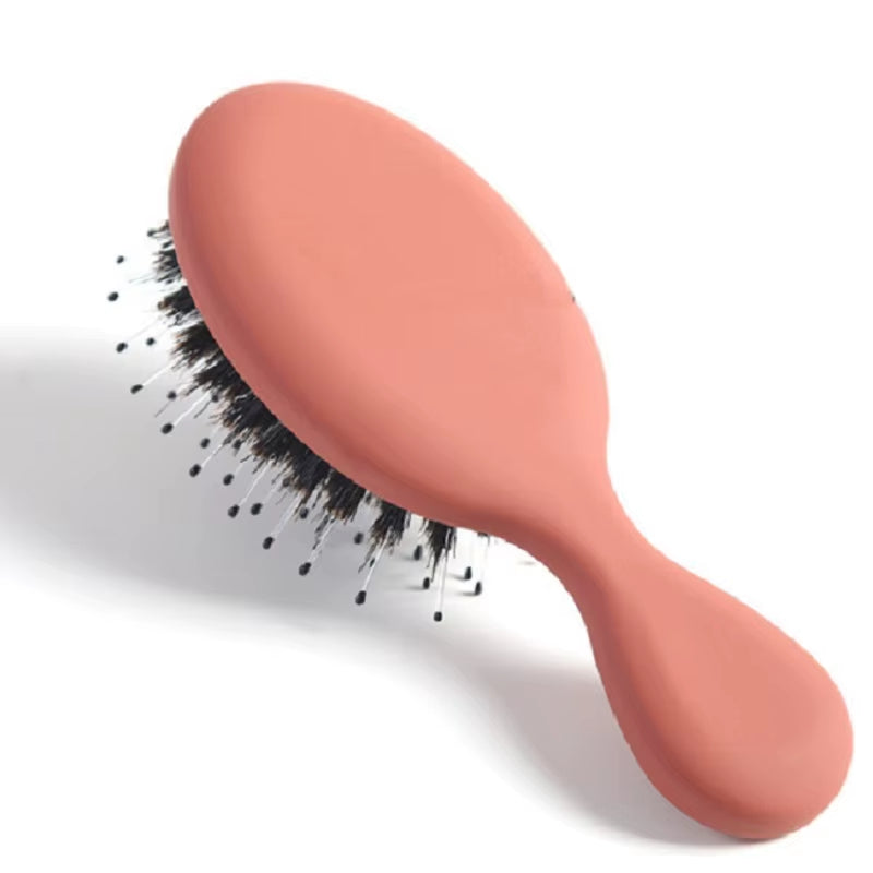Brosse Démêlante Orange – Anti-Nœuds
