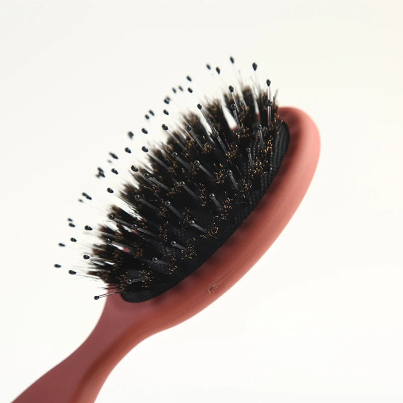 Brosse Démêlante Orange – Anti-Nœuds