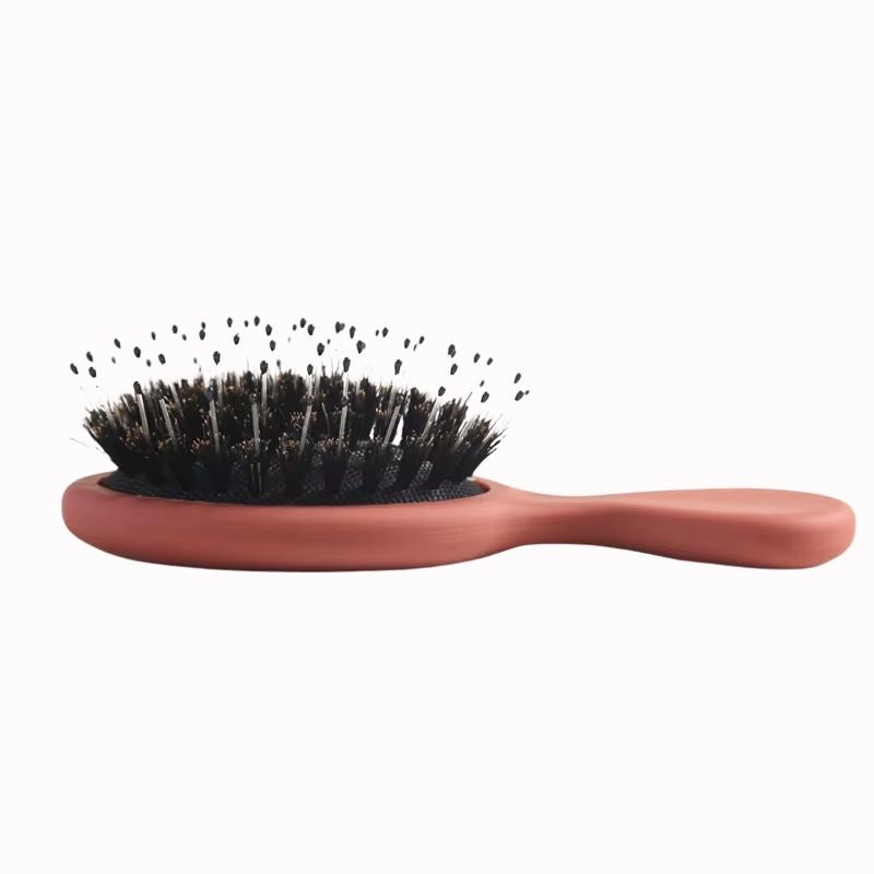 Brosse Démêlante Orange – Anti-Nœuds sur fond blanc
