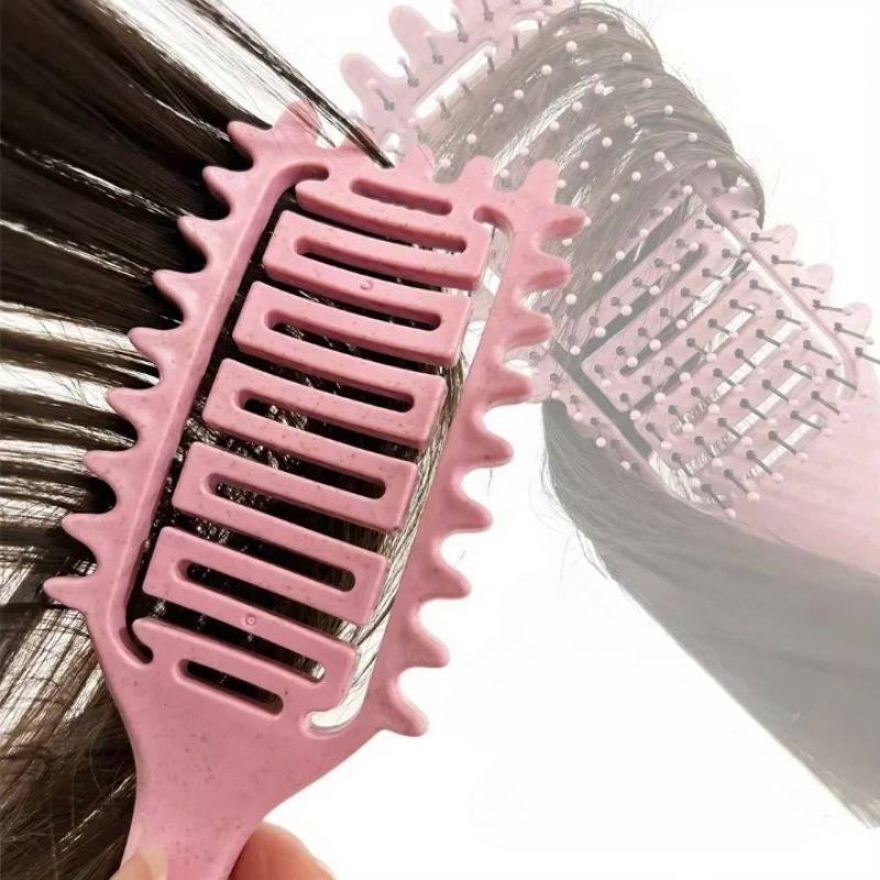 Brosse Démêlante Rose – Volume Maîtrisé