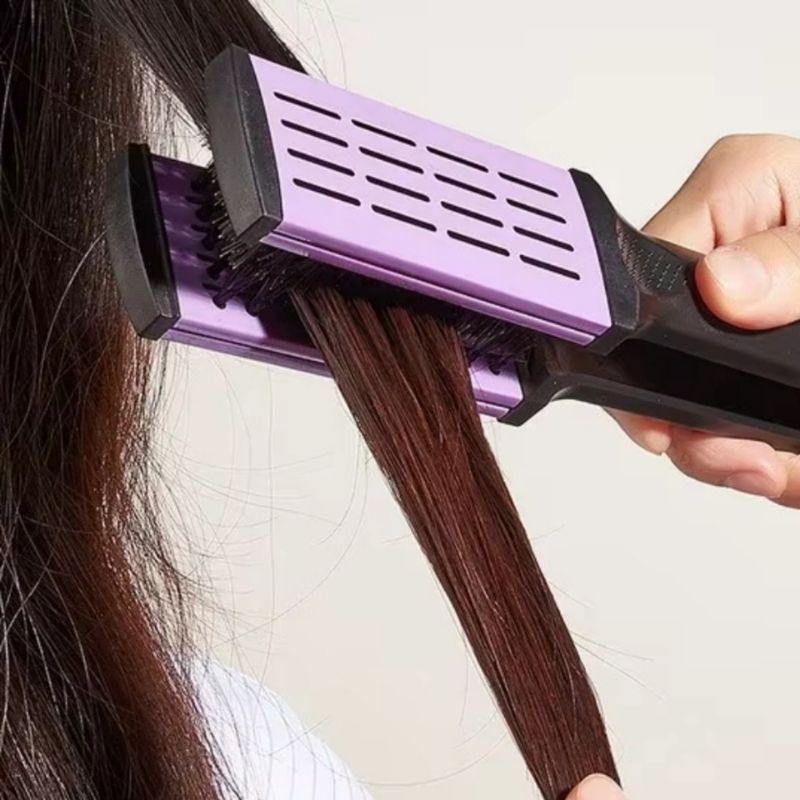 Brosse Lissante – Cheveux Alignés