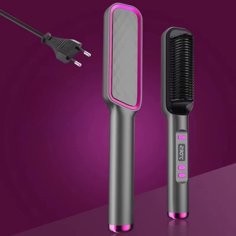 Brosse Lissante – Un Coiffage Simple