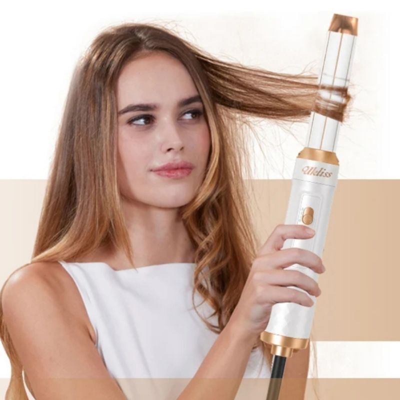 Brosse Ronde Chauffante – Brillance et Forme