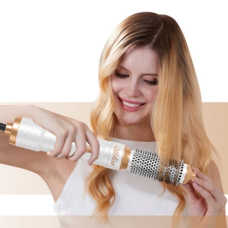 Brosse Ronde Chauffante – Brillance et Forme