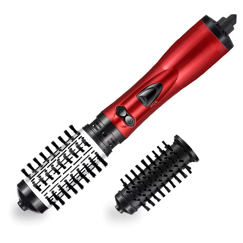 Brosse Ronde Chauffante Rouge – Séchage et Style