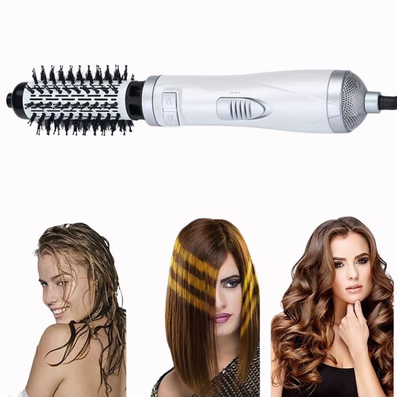 Brosse Ronde Chauffante – Séchage et Forme