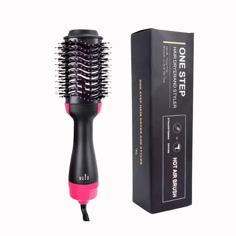 Brosse Ronde Chauffante – Volume Sculpté sur fond blanc
