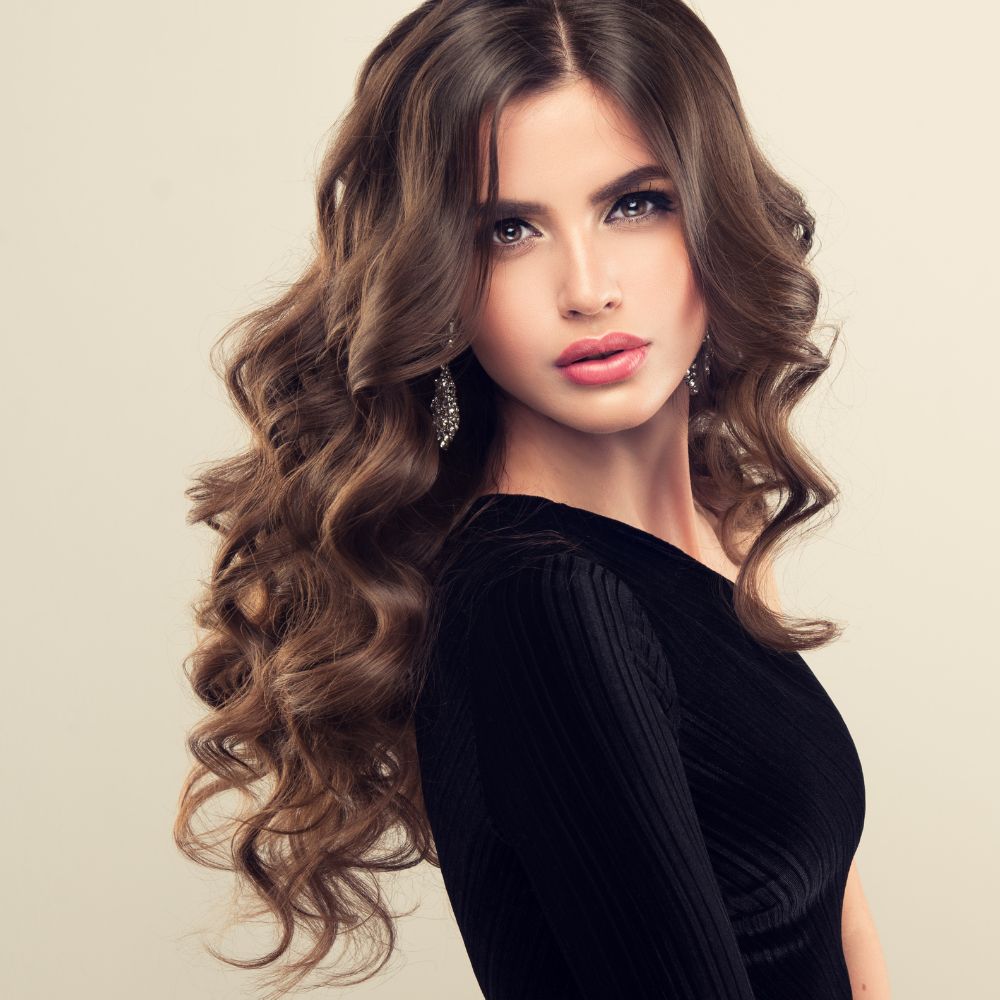 Boucleur 3 Têtes Doré – Volume Naturel