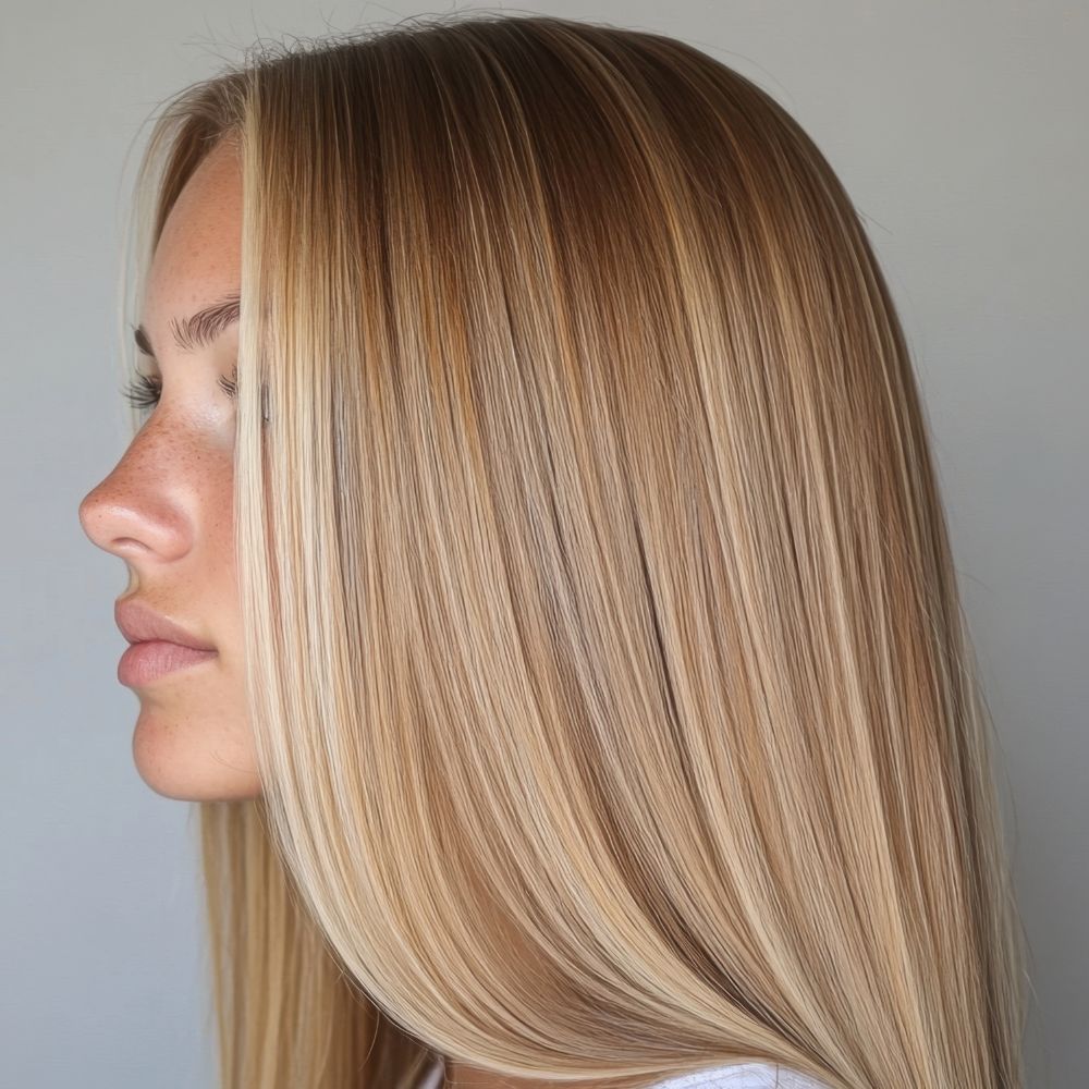 Fer à Lisser Noir Chaleur Maîtrisée